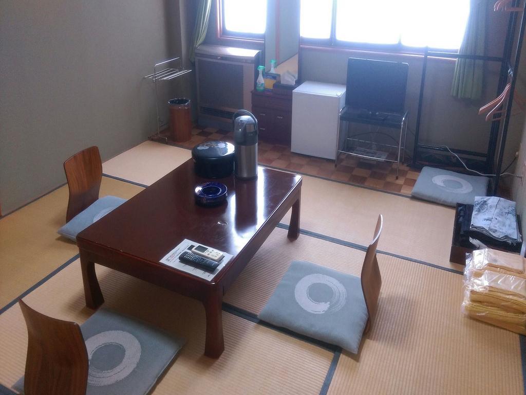 Hotel Kashiwagi Onsen Hirakawa Esterno foto