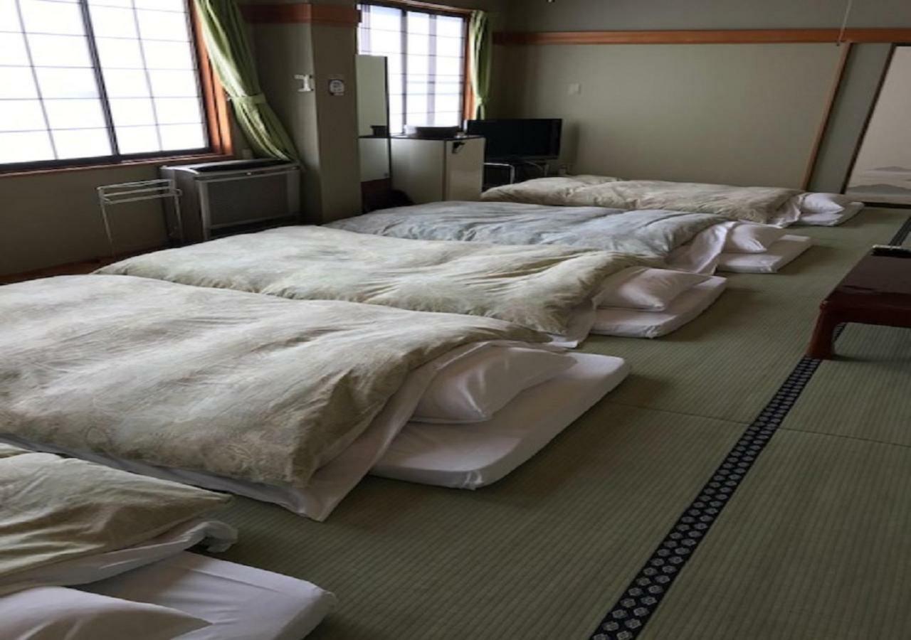 Hotel Kashiwagi Onsen Hirakawa Esterno foto