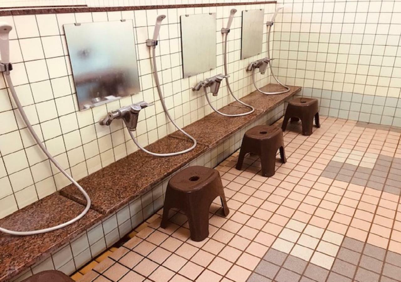 Hotel Kashiwagi Onsen Hirakawa Esterno foto