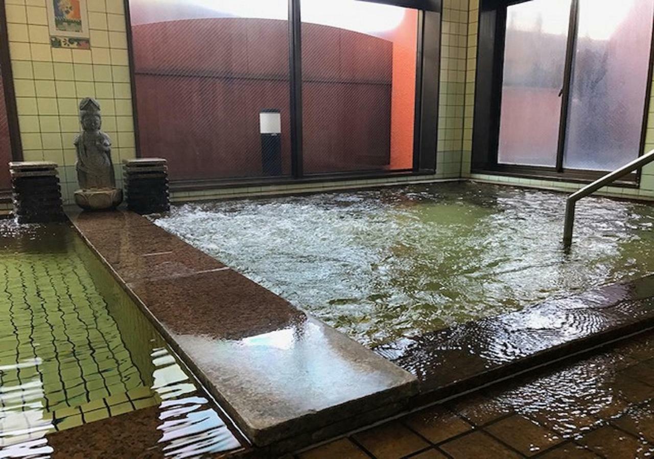 Hotel Kashiwagi Onsen Hirakawa Esterno foto